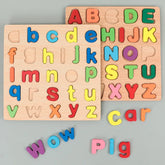 Alphabetical Wooden Puzzle
